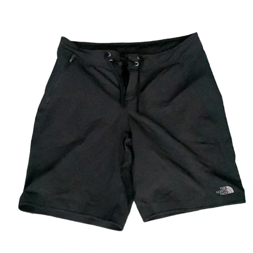 The north face black shorts size 34